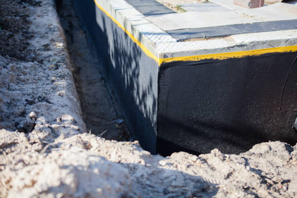 Professional Crawl Space Encapsulation technician working in Kennett Square, PA